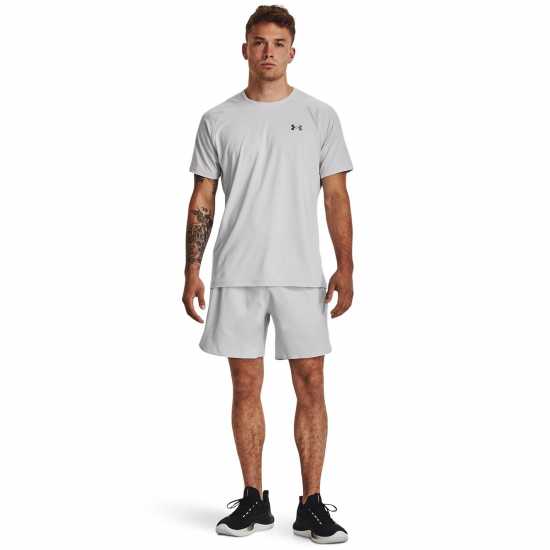 Under Armour Мъжки Шорти 6 Vanish Elite Shorts Mens Сиво Мъжко облекло за едри хора