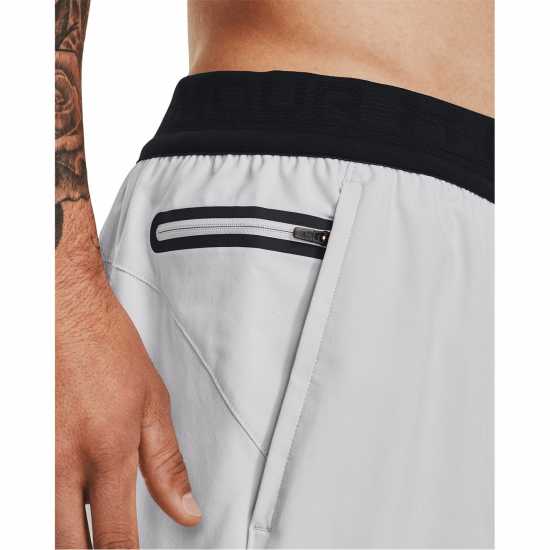 Under Armour Мъжки Шорти 6 Vanish Elite Shorts Mens Сиво Мъжко облекло за едри хора