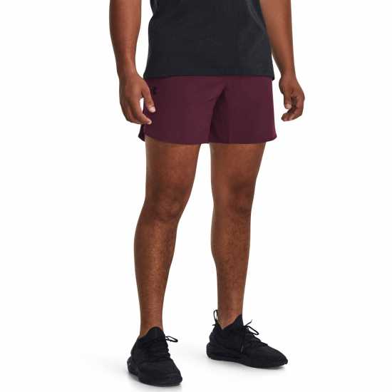 Under Armour Мъжки Шорти 6 Vanish Elite Shorts Mens Кафяво кафяво Мъжко облекло за едри хора