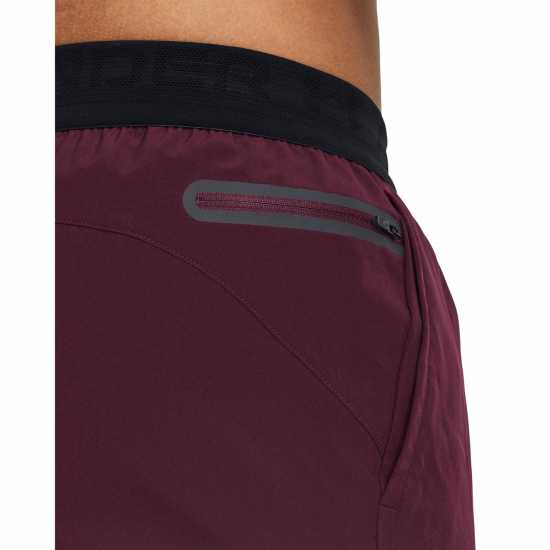 Under Armour Мъжки Шорти 6 Vanish Elite Shorts Mens Кафяво кафяво Мъжко облекло за едри хора