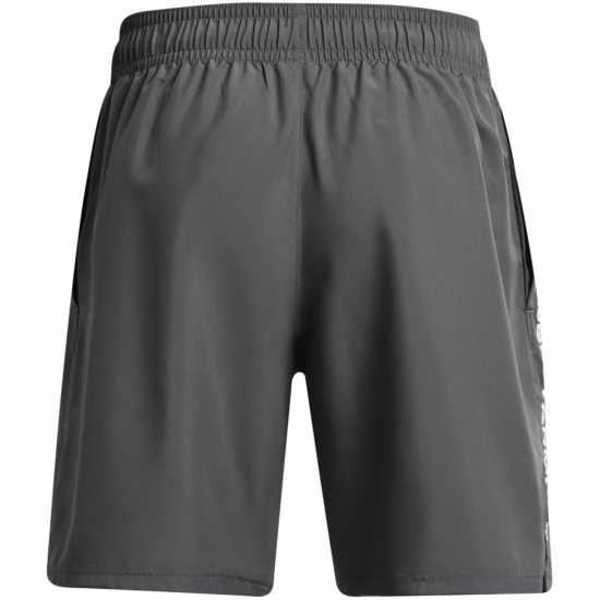 Under Armour Armour Ua Tech™ Woven Wordmark Shorts Сиво/Черно 