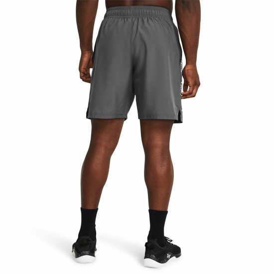 Under Armour Armour Ua Tech™ Woven Wordmark Shorts Сиво/Черно 