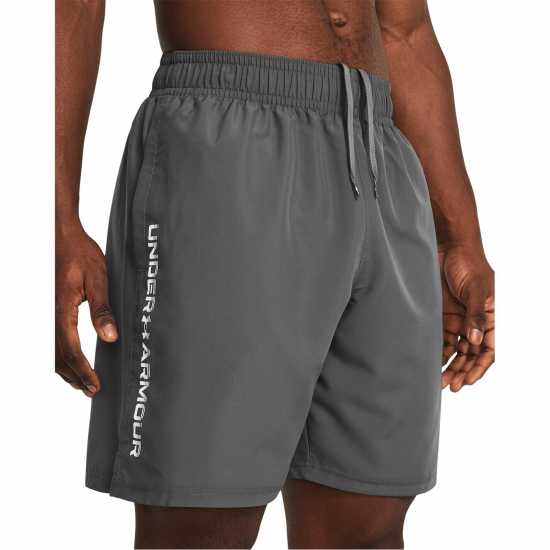 Under Armour Armour Ua Tech™ Woven Wordmark Shorts Сиво/Черно 