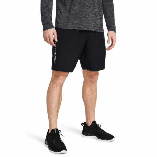 Under Armour Armour Ua Tech™ Woven Wordmark Shorts Черно/Бяло 