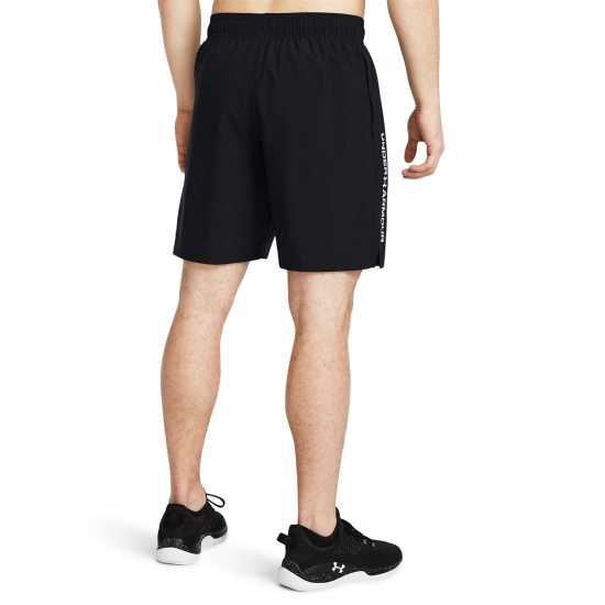 Under Armour Armour Ua Tech™ Woven Wordmark Shorts Черно/Бяло 