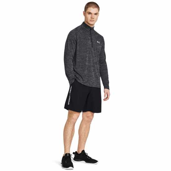 Under Armour Armour Ua Tech™ Woven Wordmark Shorts Черно/Бяло 