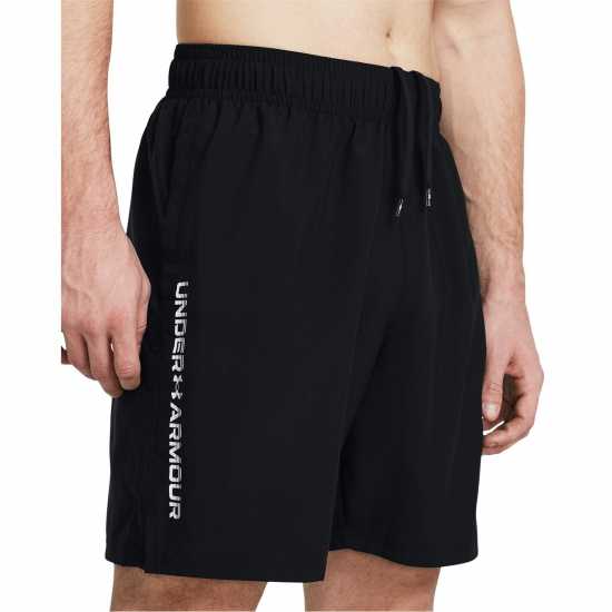 Under Armour Armour Ua Tech™ Woven Wordmark Shorts Черно/Бяло 