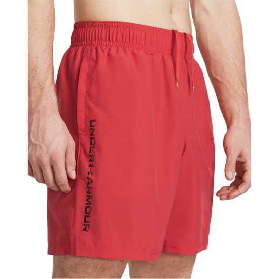 Under Armour Armour Ua Tech™ Woven Wordmark Shorts Червен/Черен 