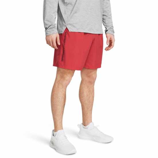 Under Armour Armour Ua Tech™ Woven Wordmark Shorts Червен/Черен 