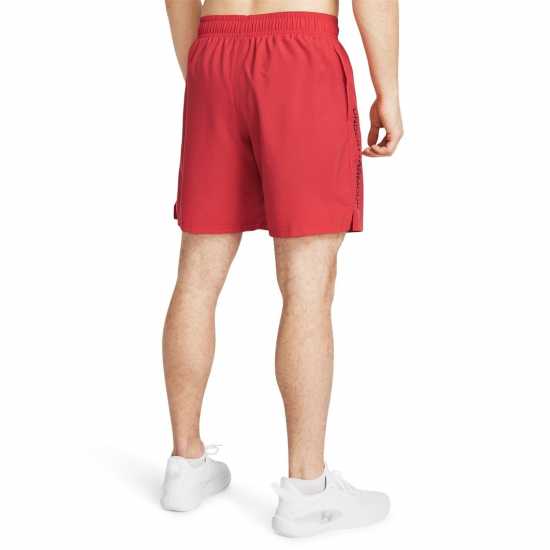 Under Armour Armour Ua Tech™ Woven Wordmark Shorts Червен/Черен 