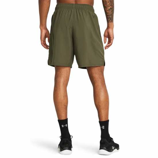 Under Armour Armour Ua Tech™ Woven Wordmark Shorts Морско зелено 