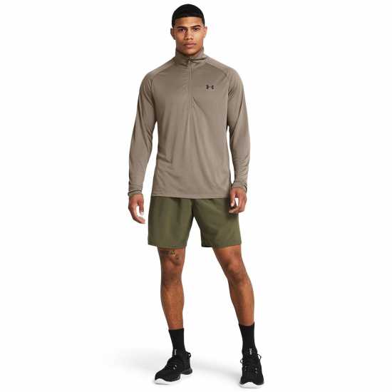 Under Armour Armour Ua Tech™ Woven Wordmark Shorts Морско зелено 