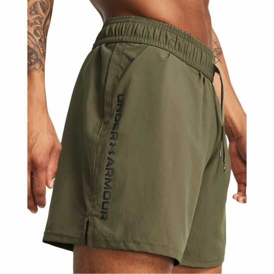 Under Armour Armour Ua Tech™ Woven Wordmark Shorts Морско зелено 