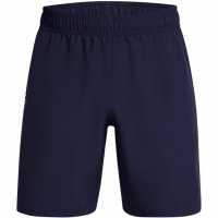 Under Armour Armour Ua Tech™ Woven Wordmark Shorts Академия / Бял 