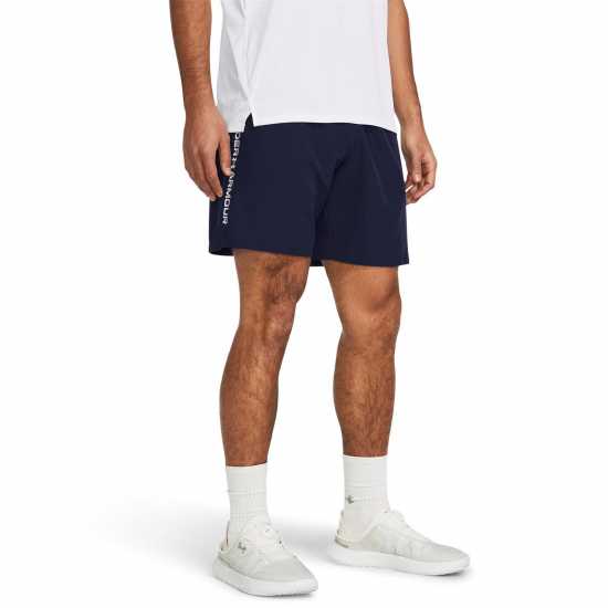 Under Armour Armour Ua Tech™ Woven Wordmark Shorts Академия / Бял 