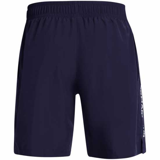 Under Armour Armour Ua Tech™ Woven Wordmark Shorts Академия / Бял 