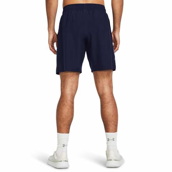 Under Armour Armour Ua Tech™ Woven Wordmark Shorts Академия / Бял 