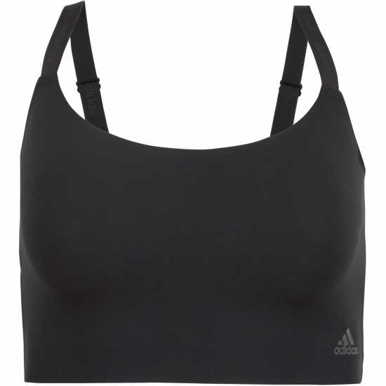 Adidas Active Micro Flex Scoop Lounge Bra Черно Дамско бельо