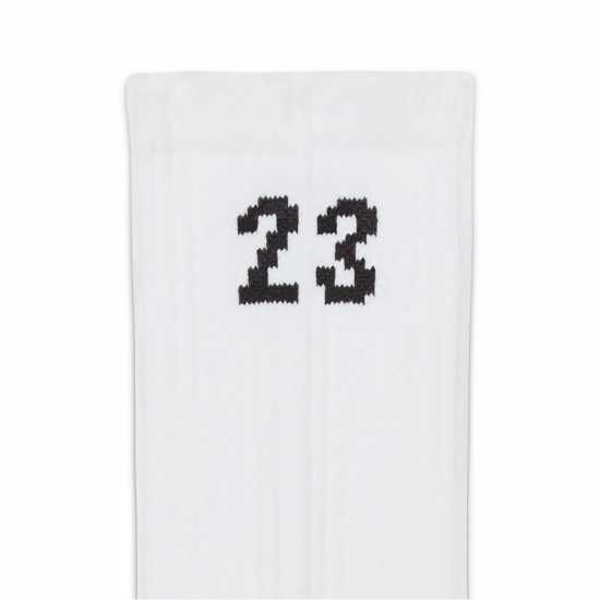 Nike Air Jordan Essentials Crew Socks (3 Pairs) Бяло Мъжки чорапи