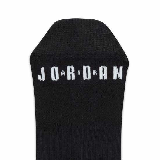 Nike Air Jordan Essentials Crew Socks (3 Pairs) Черно Мъжки чорапи