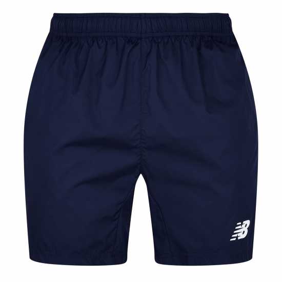 New Balance Train Short Sn99 Морска синьо Мъжко облекло за едри хора