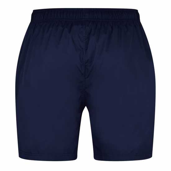 New Balance Train Short Sn99 Морска синьо Мъжко облекло за едри хора