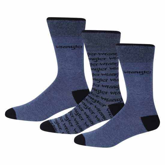 Wrangler Socks 3Pk Sn99  