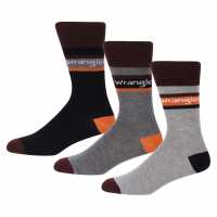 Wrangler Socks 3Pk Sn99  