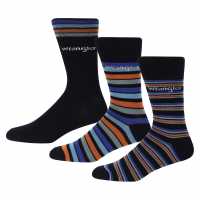 Wrangler Socks 3Pk Sn99  