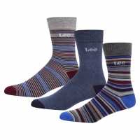 Lee Socks 3Pk Sn99