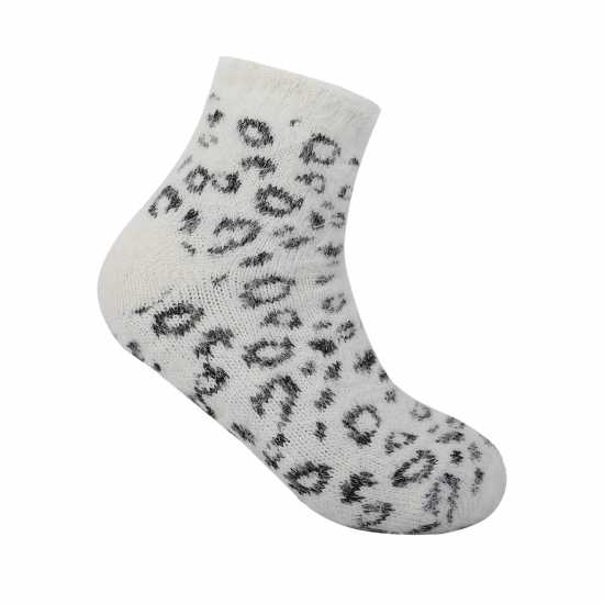 Firetrap Cabin Socks Ladies Бяло 