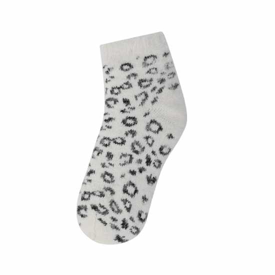 Firetrap Cabin Socks Ladies Бяло 