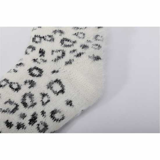 Firetrap Cabin Socks Ladies Бяло 