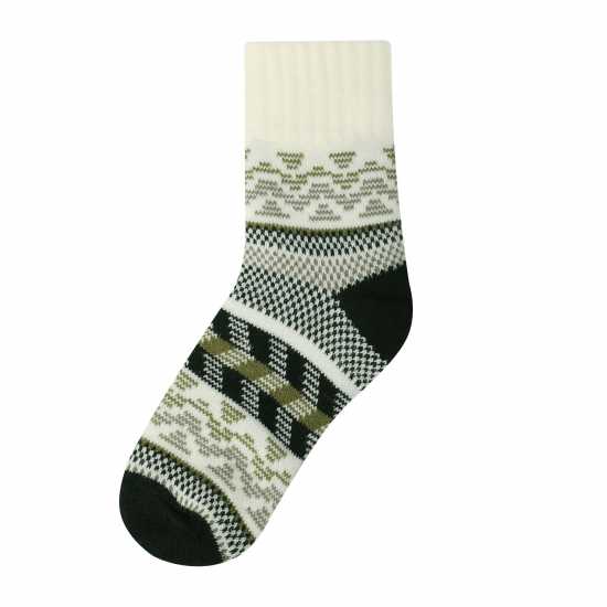 Firetrap Cabin Socks Ladies Черно 