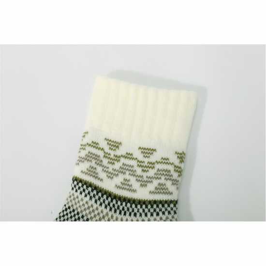 Firetrap Cabin Socks Ladies Черно 