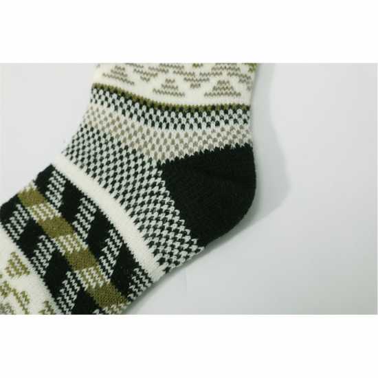 Firetrap Cabin Socks Ladies Черно 