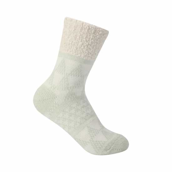 Firetrap Cabin Socks Ladies Зелено 