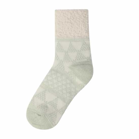 Firetrap Cabin Socks Ladies Зелено 