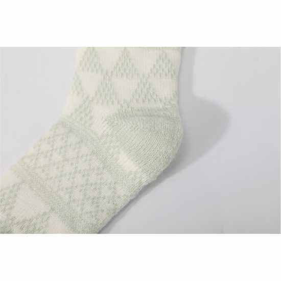 Firetrap Cabin Socks Ladies Зелено 