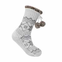 Firetrap Home Socks Ld53  