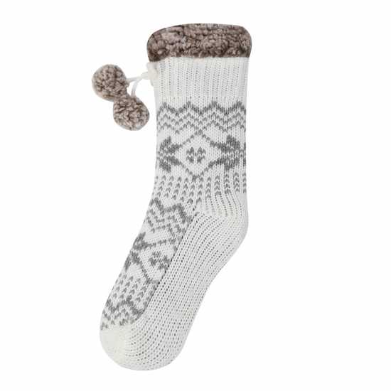 Firetrap Home Socks Ld53  