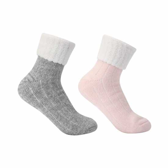 Firetrap Alo Cabin Sock Ladies  