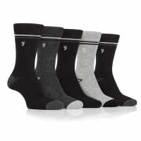 Farah 5 Pack Bamboo  Socks Mens  Мъжки чорапи