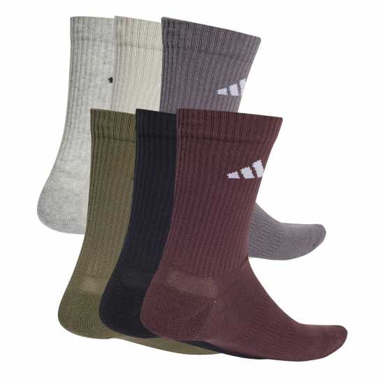 Adidas 6-Pack Logo Crew Socks Adults  Мъжки чорапи