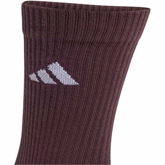 Adidas 6-Pack Logo Crew Socks Adults  Мъжки чорапи