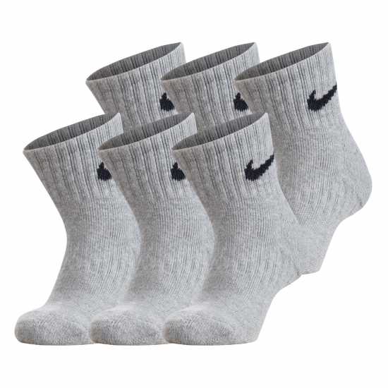 Nike 6Pk Perf Qrt Sk In00 Grey 