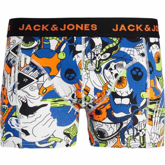 Jack And Jones Skull Boxer Trunk Mens  Мъжко бельо