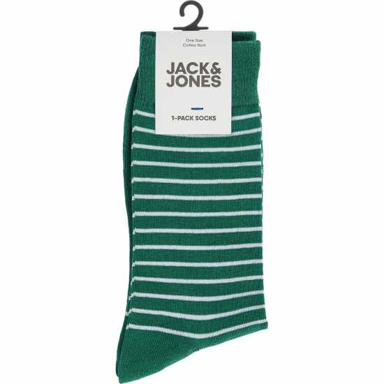 Jack And Jones Stripe Sock Mens Авантюрин Мъжки чорапи