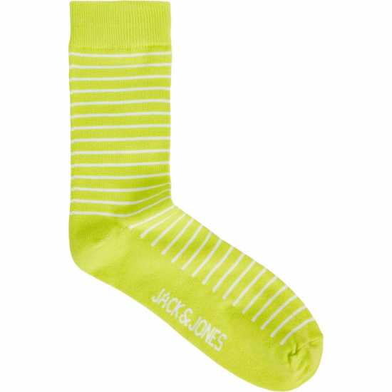 Jack And Jones Stripe Sock Mens Любовна птица Мъжки чорапи