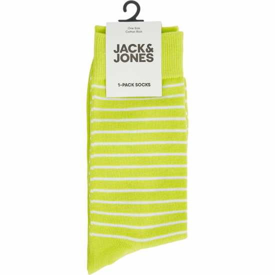 Jack And Jones Stripe Sock Mens Любовна птица Мъжки чорапи